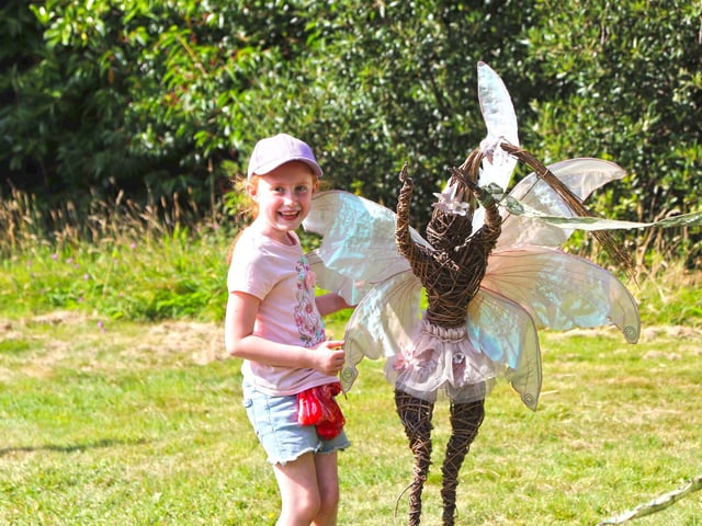 New Forest Folklore: Fairies, Witches and Dragon trail at Beaulieu.