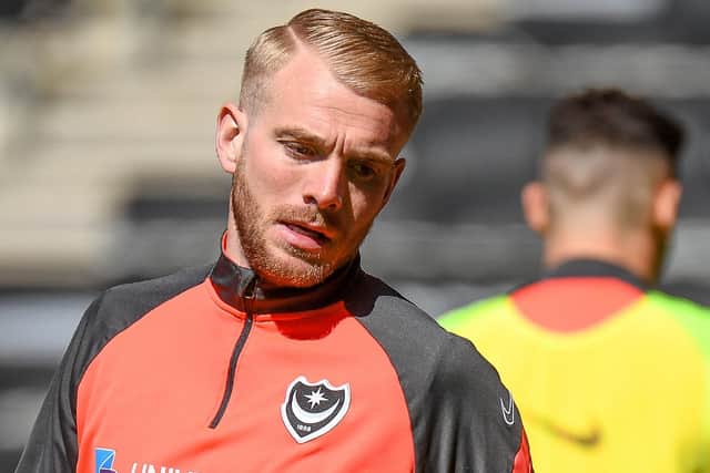 Jack Whatmough. Picture: Dennis Goodwin