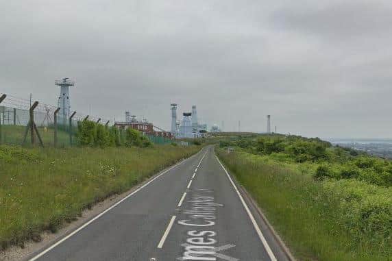 James Callaghan Drive. Picture: Google Maps