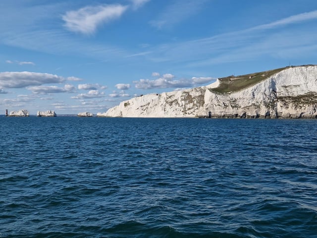 The paddle steamer Waverley sets sail from Shoreham, bound for the Isle of Wight, on September 13, 2024
