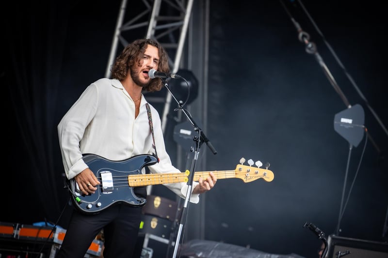 Blossoms opened Victorious Festival 2023 on Friday afternoon.

Pictured - Blossoms performing at Victorious Festival 2023

Photos by Alex Shute