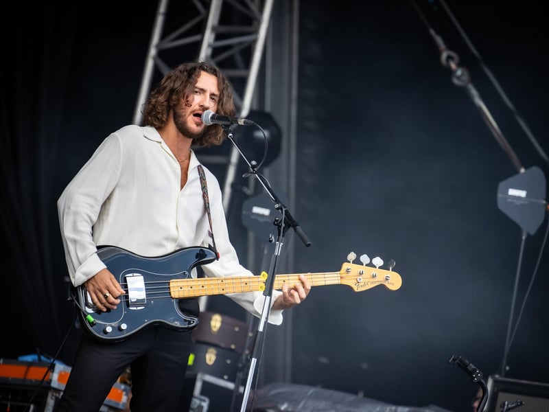Blossoms opened Victorious Festival 2023 on Friday afternoon.

Pictured - Blossoms performing at Victorious Festival 2023

Photos by Alex Shute