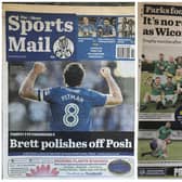 The Sports Mail, May 5 2018 - and Brett Pitman's double gives Pompey victory over  Peterborough United.