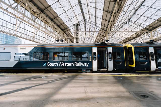 Strikes are continuing on the railways in Portsmouth and Hampshire. Picture; Stuart Bailey