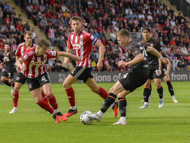 It is £40 for Exeter City's home kit.