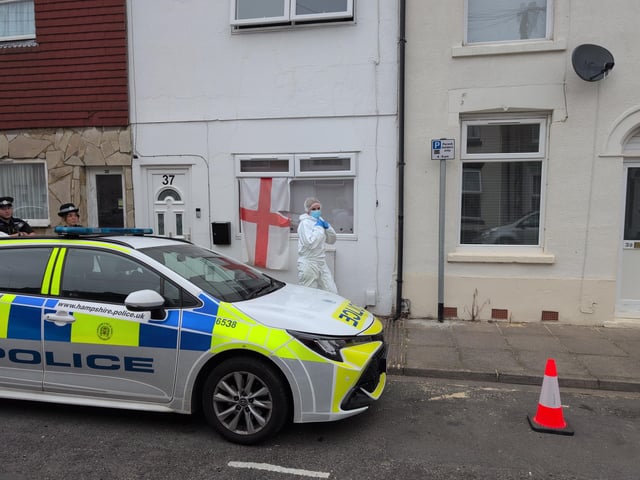Police dealing with serious incident in Cyprus Road, Fratton