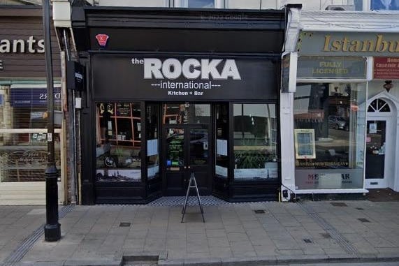 The Rocka Restaurant has been rated 5 out of on Tripadvisor with 464 reviews.