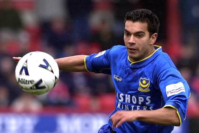 Jason Crowe made 93 appearances and scored five goals during his time at Fratton Park