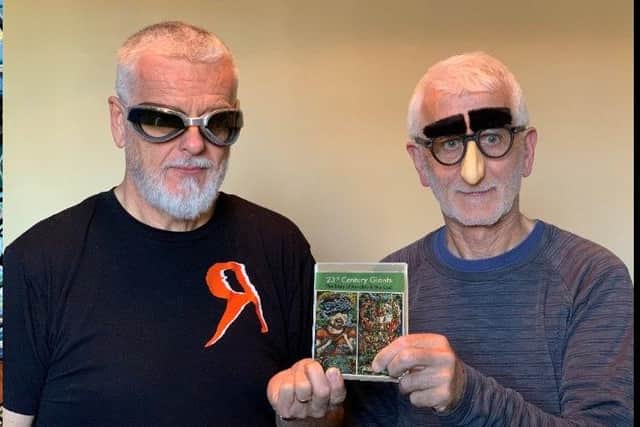 Renaldo and The Loaf plug the launch of the documentary about them - 23rd Century Giants