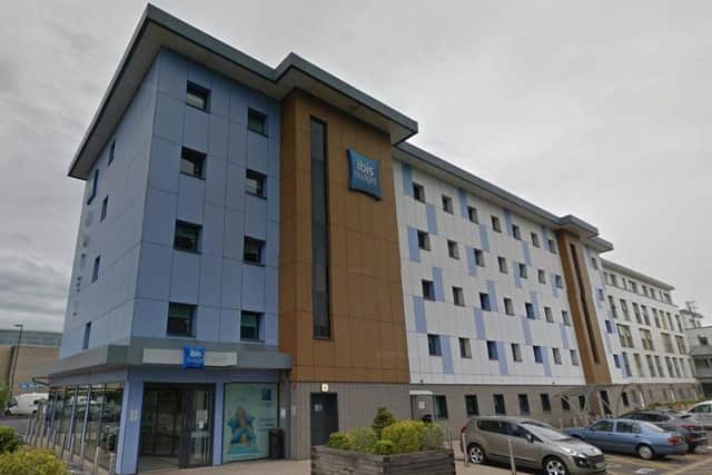 Ibis hotel in Fratton Way, Portsmouth, currenlty being used to house homeless people during the coronavirus lockdown. Picture: Google