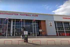 St Mary's Stadium. Pic: Google