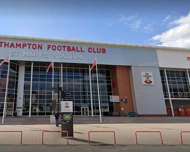 St Mary's Stadium. Pic: Google