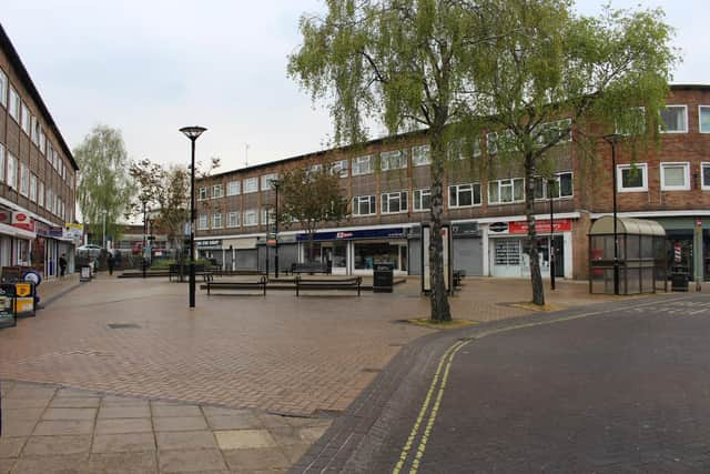 Shops near Market Parade, Havant. Picture: Emily Turner