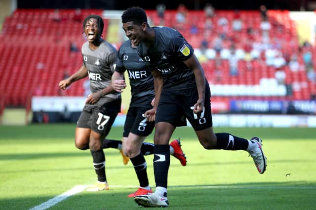 Tyreece John-Jules has made a good start at Doncaster. Picture: James Chance/Getty Images