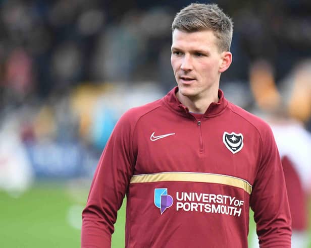 Former Pompey defender Paul Downing. Picture: Dennis Goodwin/ProSportsImages