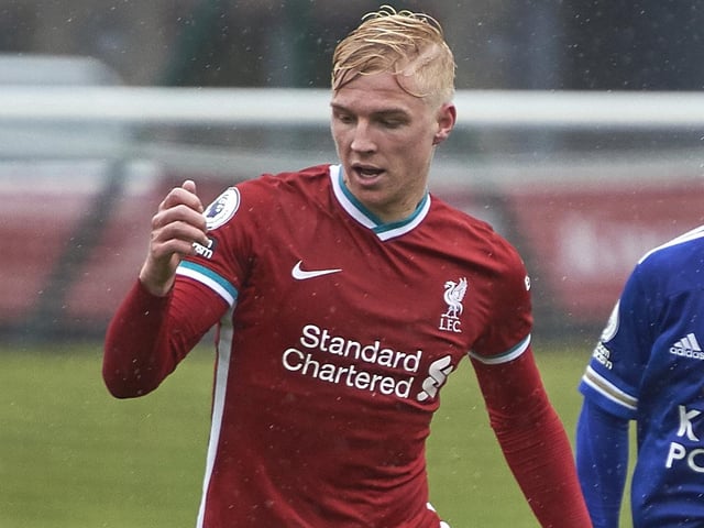 Position: Wing, Age: 21 2021-22 appearances: 31 (On loan at Queens Park), Goals: 4.   Picture: Nick Taylor/Liverpool FC/Liverpool FC via Getty Images