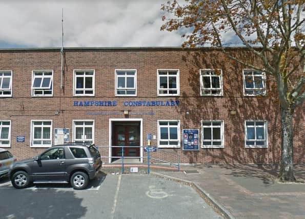 Portsmouth Central police station, which closed its front desk last year. Picture: Google