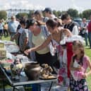 A previous car boot sale. The annual car boot sales on Southsea Common 
 Picture Credit: Keith Woodland