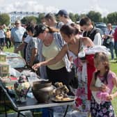 A previous car boot sale. The annual car boot sales on Southsea Common are a popular draw to the seafront.
 Picture Credit: Keith Woodland