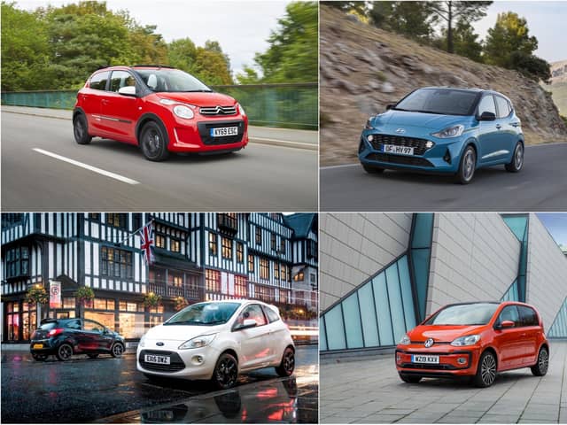 Small cars lead the way when it comes to cheap first-time insurance