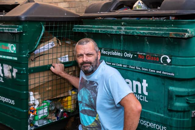 Jason Brown says that the situation is 'downright disgusting'. Picture: Mike Cooter (161021)