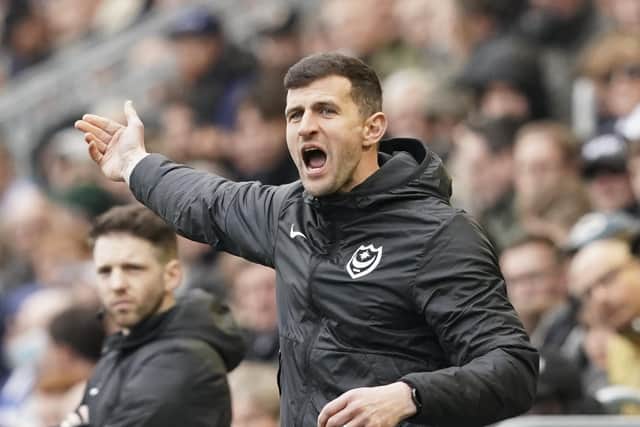John Mousinho.