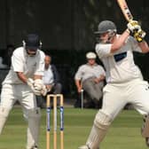 Pete Hopson scored an unbeaten half century as Havant romped to victory against Sparsholt. Pic Mick Young