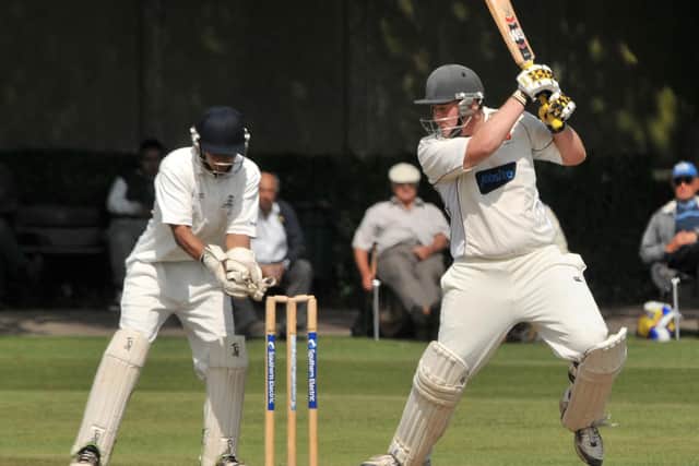 Pete Hopson scored an unbeaten half century as Havant romped to victory against Sparsholt. Pic Mick Young