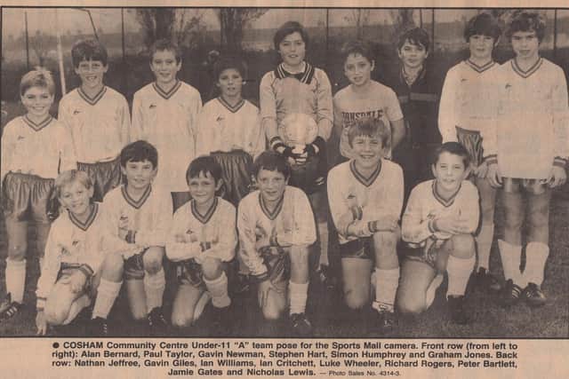 Cosham Community Centre U11