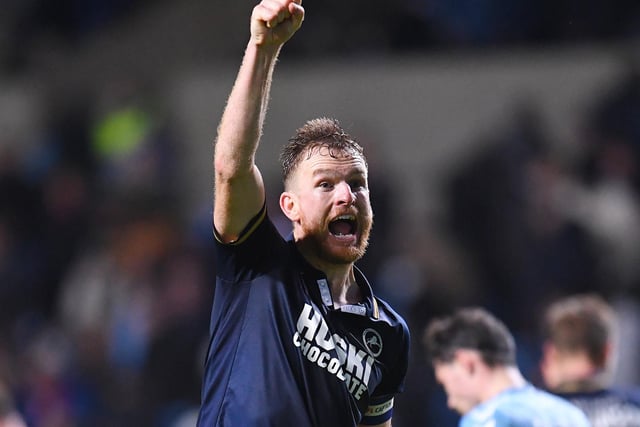 After 81 appearances for Millwall, Alex Pearce’s time in London has come to an end. Another experienced option for League One clubs at 33-years-old.   Picture: Alex Burstow/Getty Images