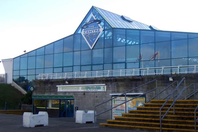 The Pyramids Centre in Southsea