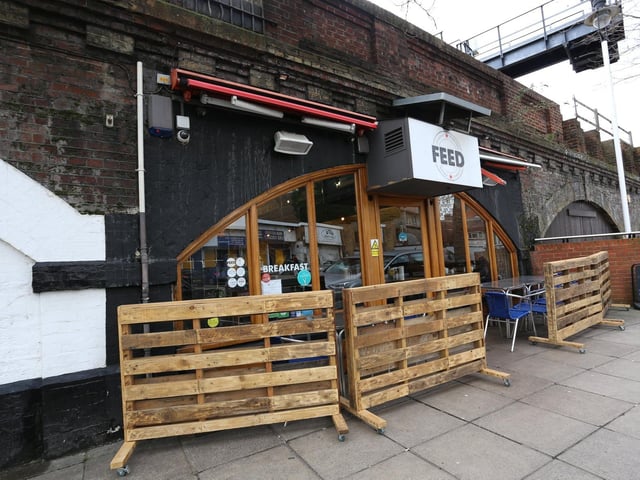 This cafe in the Arches in the Hard, Portsmouth, delivers through Deliveroo and is one of the best to get a takeaway from according to Tripadvisor. It has a 4.5 star rating based on 442 reviews.