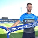 Michael Jacobs is Pompey's fourth new signing of the current transfer window.  Picture: Portsmouth FC