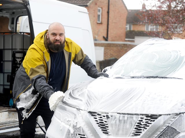 Scott Williams launched The Classic Detailer this year, offering a luxury car cleaning service. To get in touch with Scott, call 07931 835428.