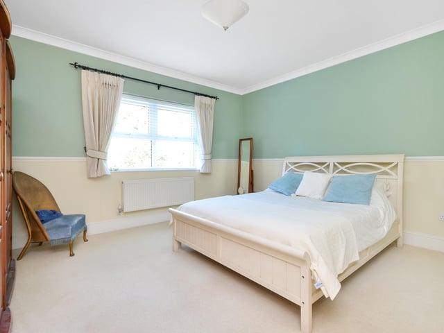 This four bedroom detached family home is on the market at a guide price of £950,000. It is listed by Fine and Country.