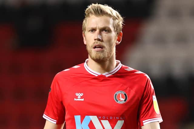Jayden Stockley has scored twice in nine appearances for Charlton this season.  Picture: James Chance/Getty Images