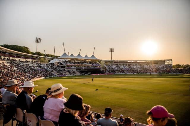 The Ageas Bowl will host two Ashes Tests