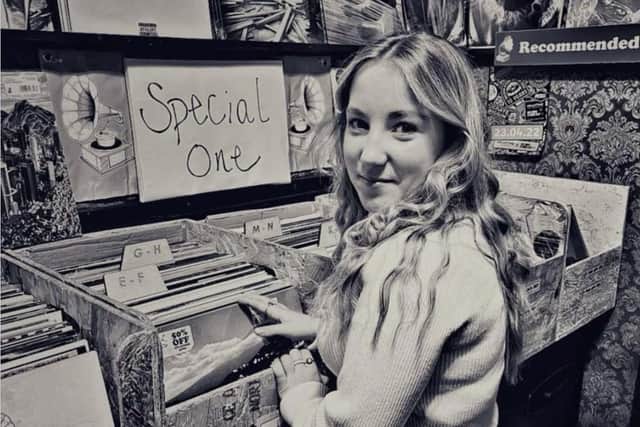 Rosie Hollins has released her first single.
