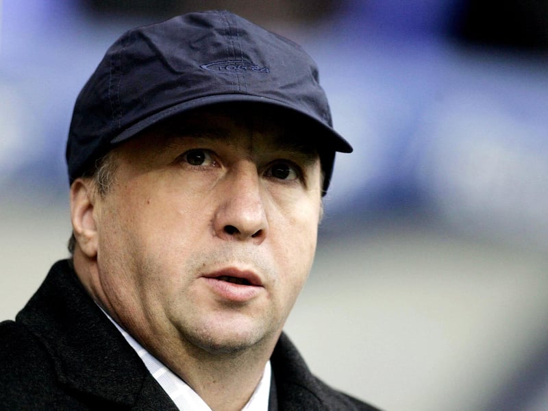 Following Harry Redknapp's departure in November 2004, executive director Velimir Zajec took over as his replacement on the same day. Picture: Phil Noble.