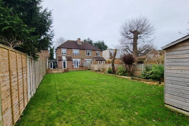 The listing says: "A three bedroom semi-detached family home which is situated in a popular residential location yet within easy access of local shopping amenities, bus routes, recreation grounds, schools and commutable road links."