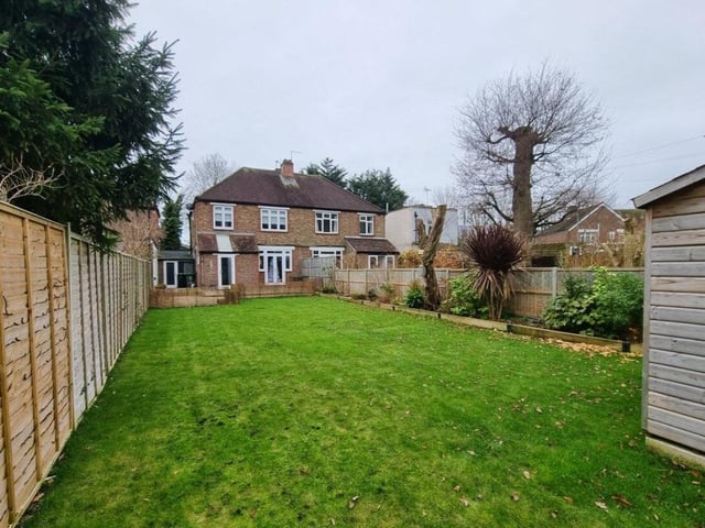The listing says: "A three bedroom semi-detached family home which is situated in a popular residential location yet within easy access of local shopping amenities, bus routes, recreation grounds, schools and commutable road links."