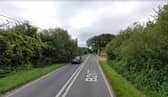The crash happened on the B2177 Southwick Road, between Portsmouth and Fareham.