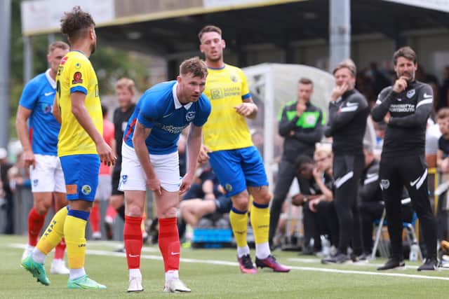 The Hawks represented Pompey's second pre-season friendly. Now the following fixture with Crystal Palace has been scrapped. Picture: Paul Collins