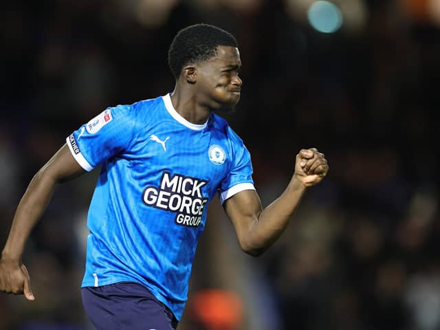 Kwame Poku is attracting Premier League interest. (Photo by David Rogers/Getty Images)