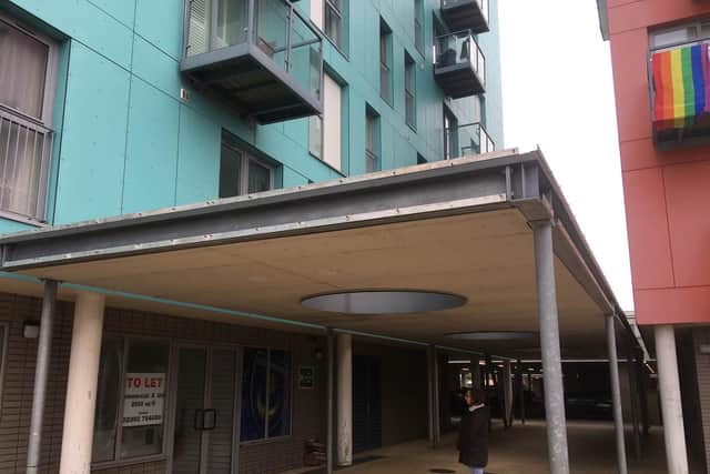 The charity's new home at the Pompey Centre. Picture: Penny Plimmer at JAPICS Photography