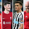from left: Haydon Roberts, Cavin Ramsay, Owen Bailey and Jonny Williams have all been on the move this week.