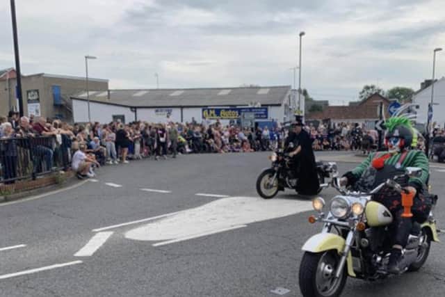 Ringwood Carnival procession