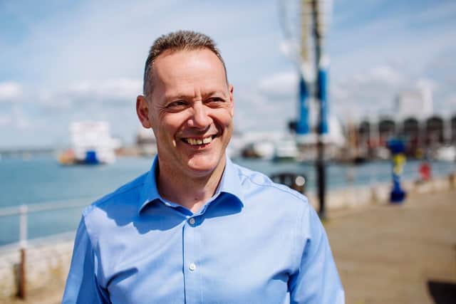 Dr Peter Lee from the University of Portsmouth is leading a research study into the mental well being impact of child abuse cases on investigating officers.
Picture from UOP
