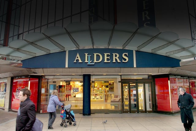 Another department store, Allders finally lost its financial battle in 2012 when it fell into administration. It had done so seven years earlier, but was rescued by Tillman.
