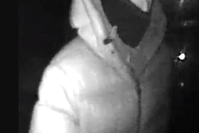 Police want to find this man. Pic Hants police